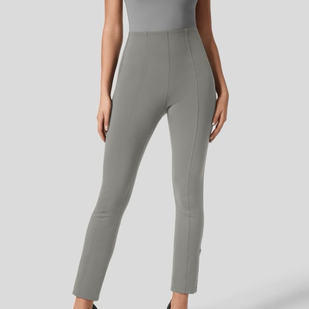Halara Softlyzero Tummy Control Work Pants
